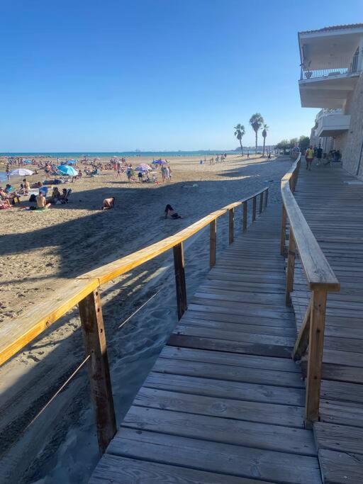 Primera Linea De Playa, Vistas Al Mar Benicàssim Dış mekan fotoğraf