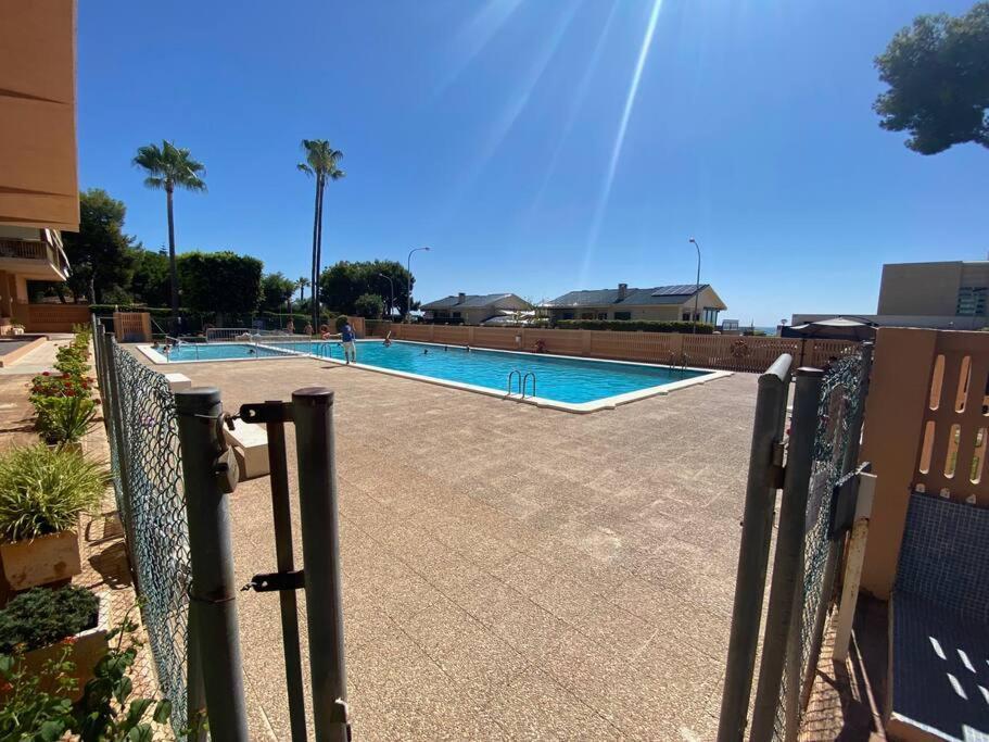 Primera Linea De Playa, Vistas Al Mar Benicàssim Dış mekan fotoğraf